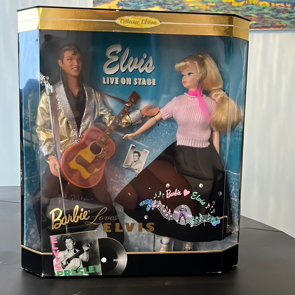 Barbie Loves Elvis Collectibles never opened